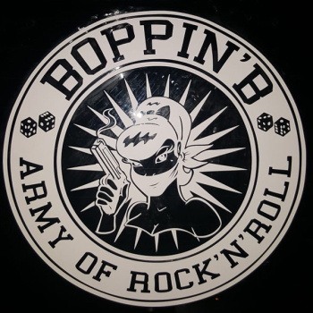Boppin' B Autoaufkleber "Army of Rock n Roll"