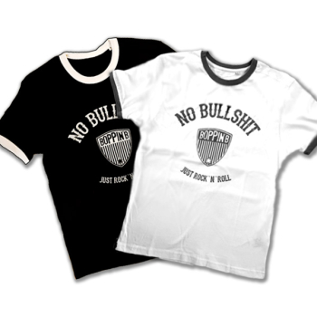 Boppin' B Shirt "Bullshit" UNI - verschiedene Aufdruckfarben
