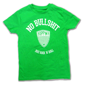 Boppin' B Shirt "Bullshit" Kinder