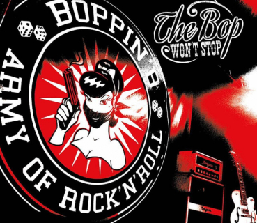Boppin' B "The Bop Won't Stop" CD