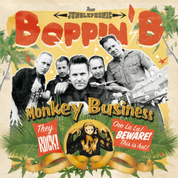 Boppin' B "Monkey Business" CD