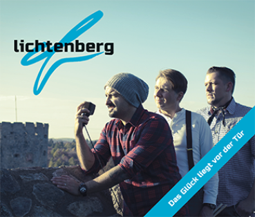 Lichtenberg - Das Glück liegt vor der Tür - Album