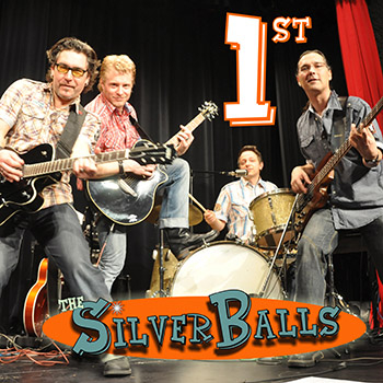 The Silverballs - 1st - Album