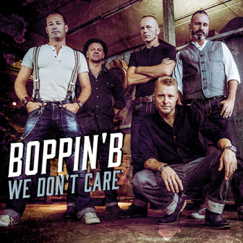 Boppin' B "We Don't Care" CD