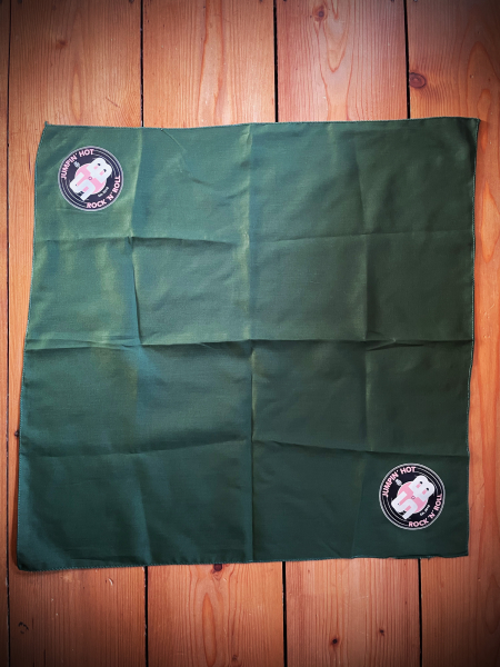 Bandana mit Silverballs Logo
